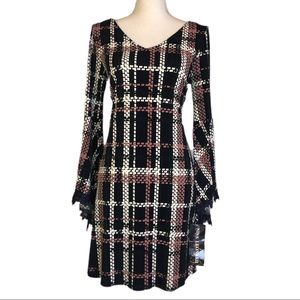 Nina Leonard Dress.
